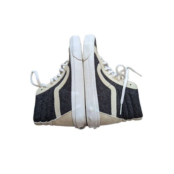 Vans Women's Black High-Cut Lace-Up Skateboard Shoes Size 8 - Picture 3 of 9